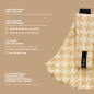 Preview: Toddler Carrier Sand Houndstooth
